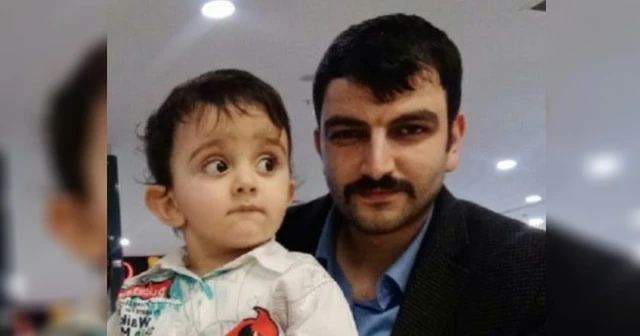 Kucağındaki oğlunu atarak kurtarmıştı! O baba hayatını kaybetti