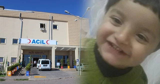 Küçük çocuğa çarpıp kaçtı