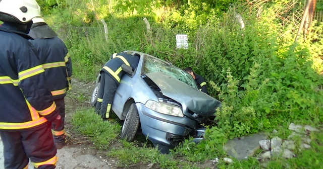 Kütahya&#039;da trafik kazası: 2 yaralı