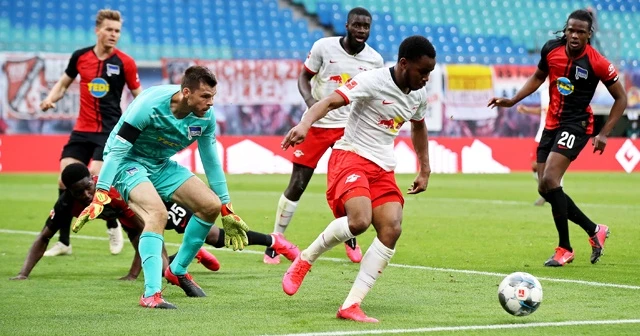 Leipzig - Hertha Berlin maçında kazanan yok