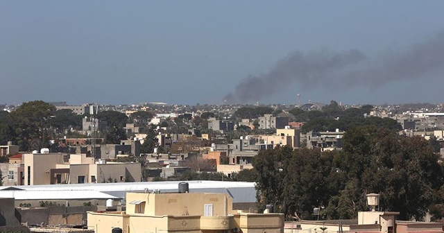 Libya&#039;da BAE&#039;ye ait SİHA sivil yerleşim yerlerini vurdu