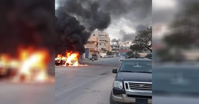 Libya'da Hafter güçleri yine sivilleri hedef aldı: 2 ölü, 8 yaralı
