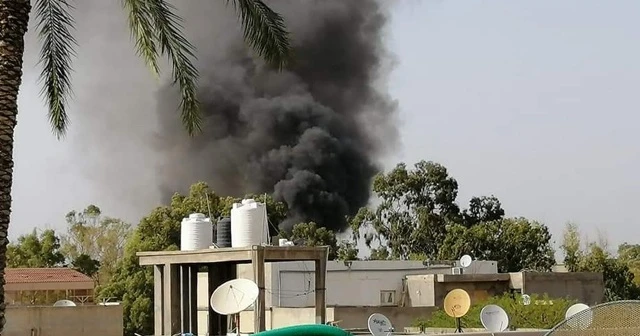 Libya’da sığınmacıların bulunduğu binaya füze saldırısı: 2 ölü, 2 yaralı