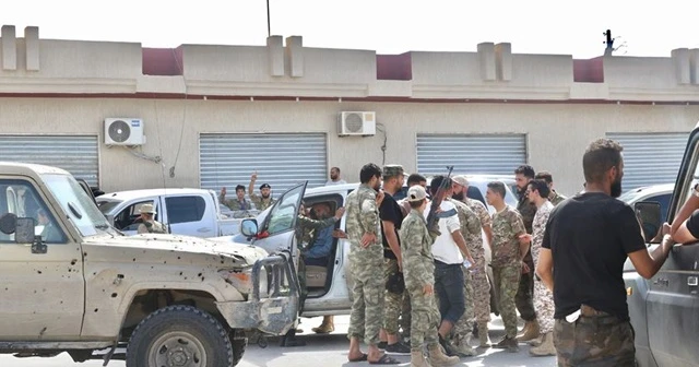 Libya hükümetine bir destek daha geldi