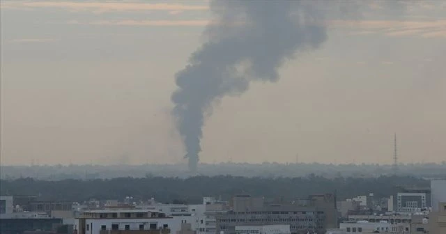 Libya ordusu Hafter milislerine ikmal için gönderilen 7 yakıt tankerini vurdu
