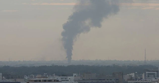 Libya ordusu Hafter milislerine yakıt taşıyan araçları imha etti