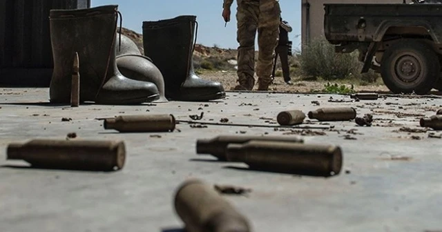 Libya ordusu, Trablus'un güneyinde Hafter milislerini hedef aldı