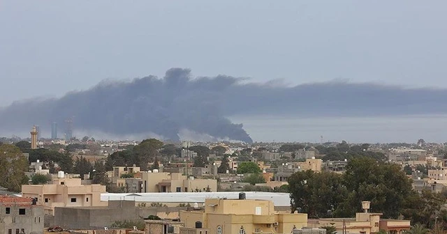 Libya ordusu Vatiyye Askeri Üssü'nün güneyindeki iki beldeyi daha kurtardı