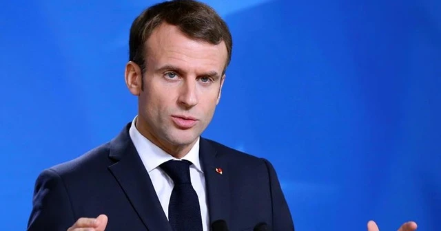 Macron: "Avrupa salgının yol açtığı krizin başında hatalar yaptı"