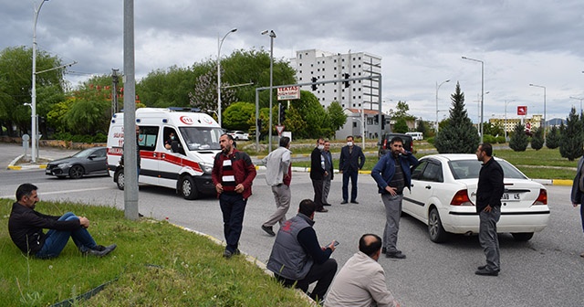 Malatya&#039;da kaza sonrası yumruklar konuştu