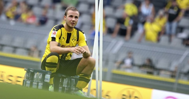 Mario Götze, sezon sonunda Borussia Dortmund&#039;dan ayrılacak