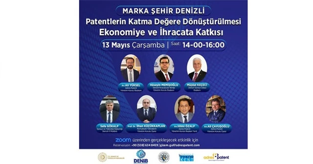 Marka şehir Denizli küresel pazardaki hâkimiyetini ikiye katlayacak