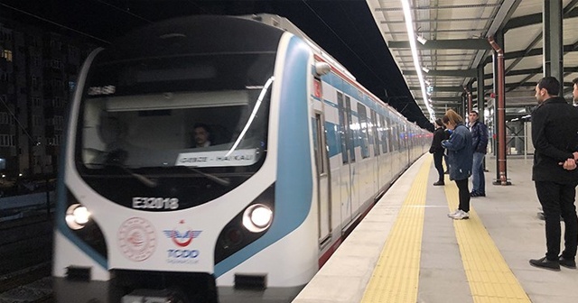 Marmaray ve Başkentray seferlere başlıyor