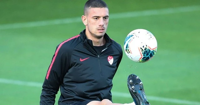 Merih Demiral saha antrenmanlarına başladı