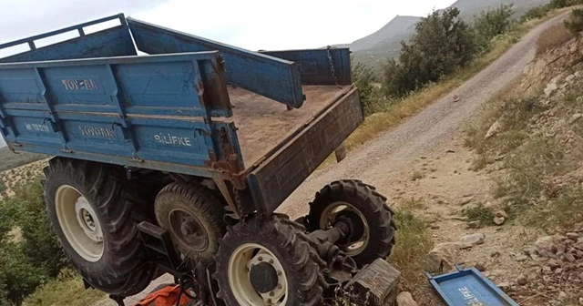 Mersin'de 2 traktör kazası: 1 ölü, 2 yaralı