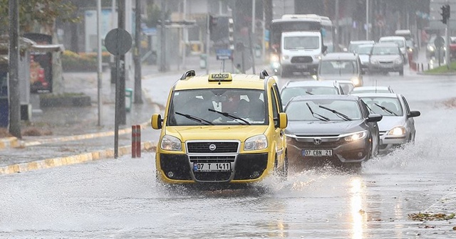 Meteoroloji&#039;den sağanak uyarısı