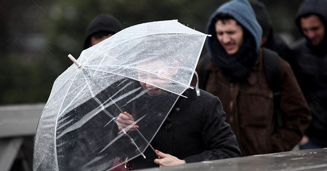 Meteorolojiden kuvvetli rüzgar ve fırtına uyarısı