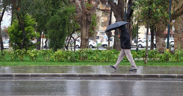 Meteorolojiden sağanak uyarısı