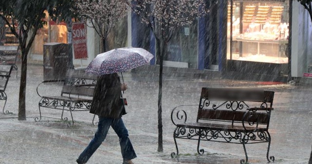 Meteorolojiden yağış uyarısı