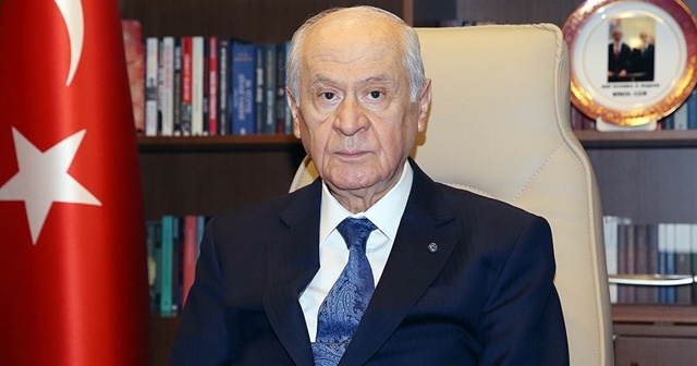 MHP Genel Başkanı Bahçeli: Hüzünlüyüz ama gelecekle ilgili umutluyuz