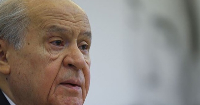 MHP Lideri Bahçeli’den ‘Memleket Masası’ tartışmalarına ilişkin açıklama