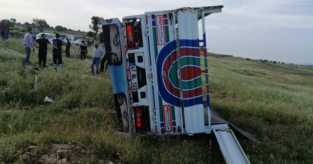 Midyat’ta trafik kazası: 1 ölü, 6 yaralı