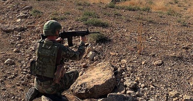 MSB: Barış Pınarı bölgesinde 12 PKK/YPG&#039;li terörist etkisiz hale getirildi