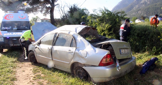 Muğla’da trafik kazası: 3 yaralı