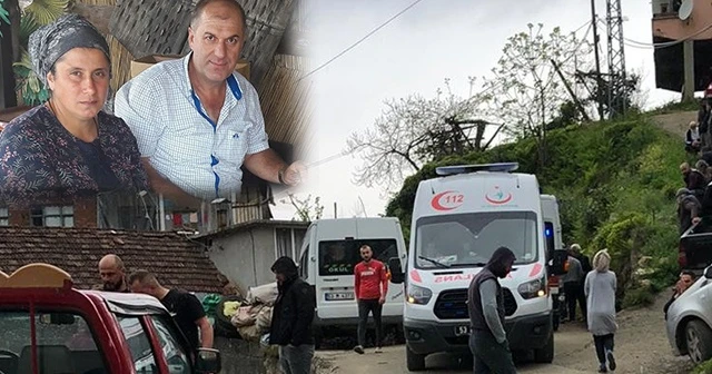 Muhtar ve eşi arazi anlaşmazlığı nedeniyle silahla vurularak öldürüldü