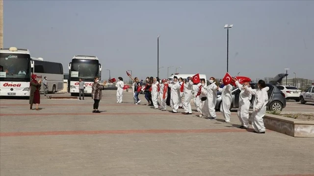 Nevşehir'de karantina süreleri dolan 169 kişi evlerine gönderildi