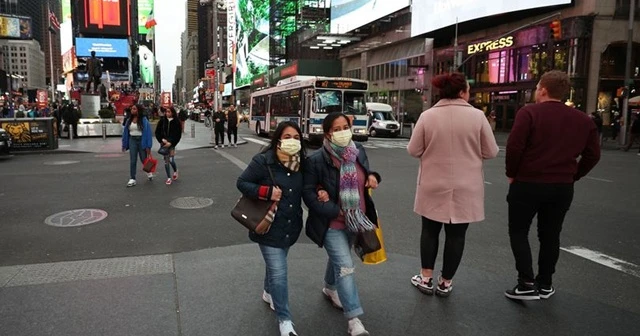 New York'taki Kovid-19 ölümleri, "27 Mart'tan bu yana en düşük seviyeyi" gördü