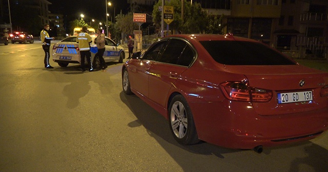 Önce otomobille sonra yayan kaçmaya çalıştı, cezadan kaçamadı