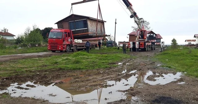 Ordu'da kıyılarda imar kirliliği oluşturan yapılar yıkılıyor