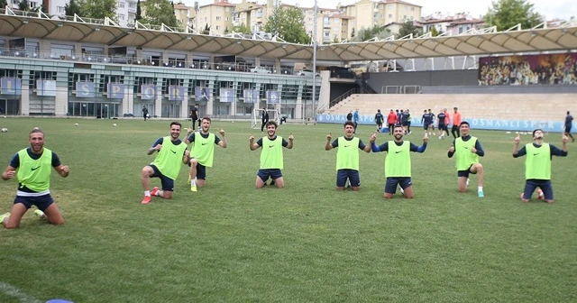 Osmanlıspor tempo yükseltti