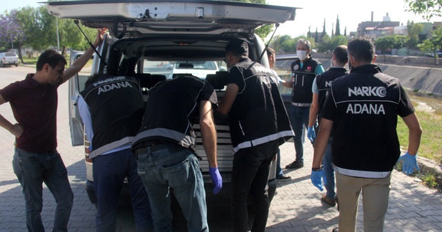 Polisin 5 gün ablukaya aldığı mahallede 3,5 kilo bonzai ele geçirildi