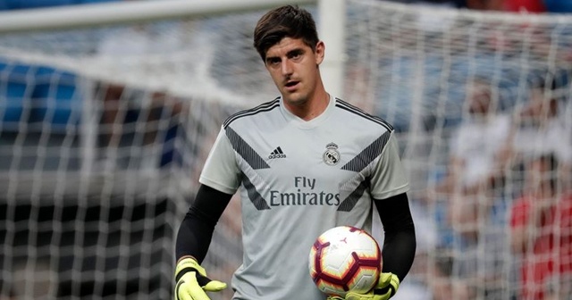 Real Madrid&#039;in kalecisi Courtois: Barcelona&#039;nın şampiyon ilan edilmesi adil olmaz