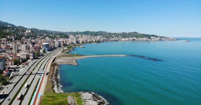 Rize&#039;de havalimanından sonra şehir hastanesi de deniz doldurularak yapılacak