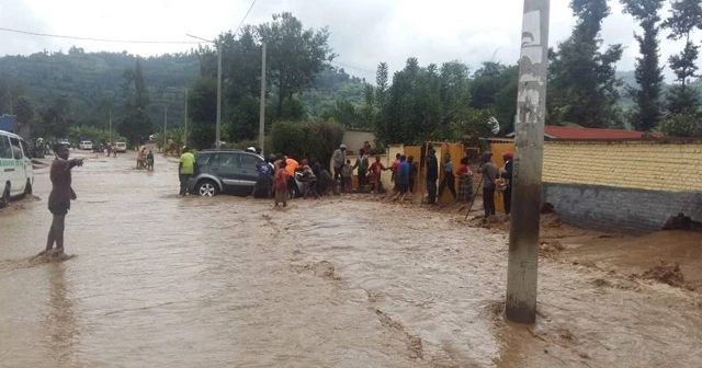 Ruanda’da sel: 65 ölü
