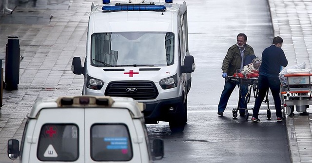 Rusya&#039;da Kovid-19 hastalarının bulunduğu hastanede yangın: 1 ölü