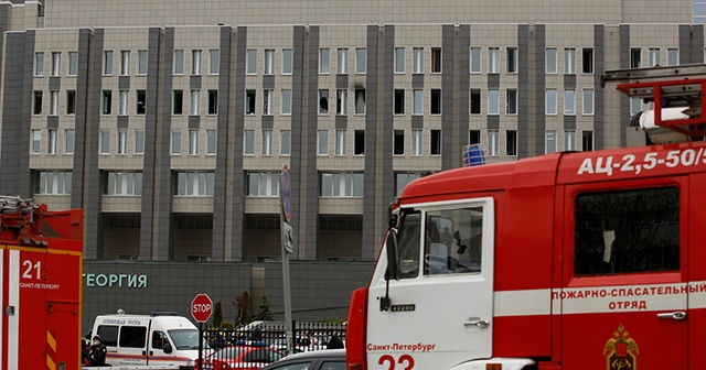 Rusya&#039;da Kovid-19 hastalarının tedavi gördüğü hastanede yangın çıktı