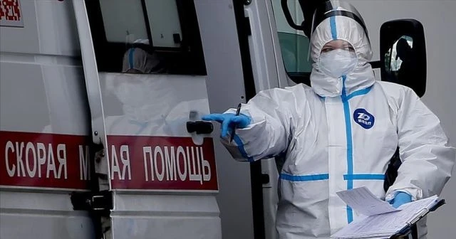 Rusya'da Kovid-19 vaka sayısı 262 bini geçti