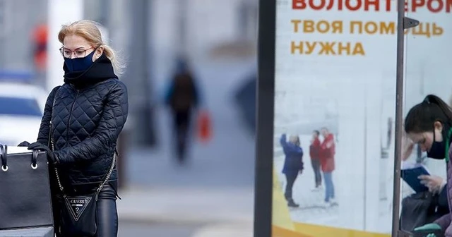 Rusya'da Kovid-19 vaka sayısı 362 bini aştı