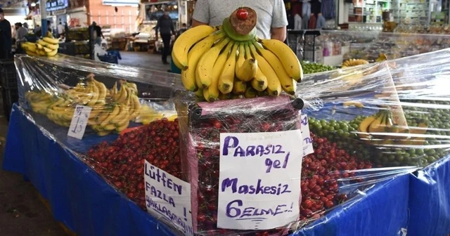 Sağlık Bakan Koca: Pazar yerinde dikkatli olalım