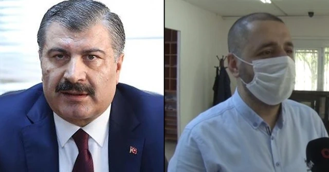 Sağlık Bakanı Fahrettin Koca, Mazhar Alanson yerine yanlışlıkla mahalle muhtarını aradı