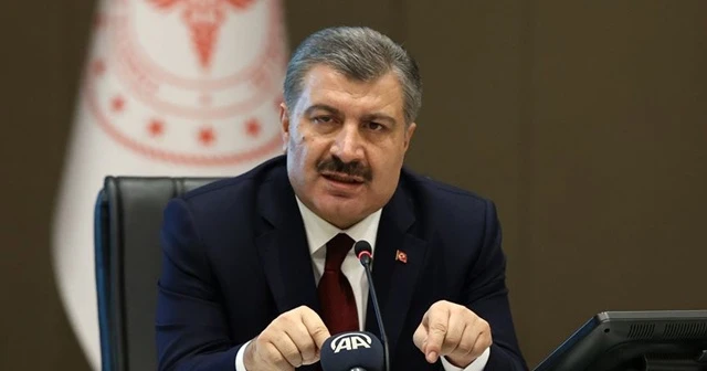 Sağlık Bakanı Koca'dan 'riski görün' paylaşımı