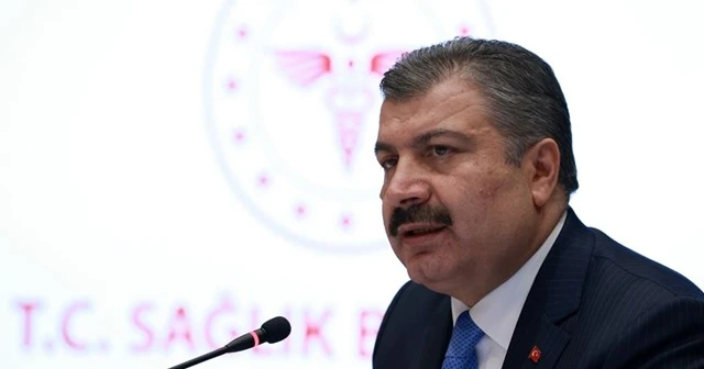 Sağlık Bakanı Koca: Salgınla mücadelede ülkemiz tüm dünyaya örnek başarı sağladı