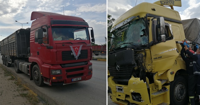 Salihli’de trafik kazası: 1 yaralı