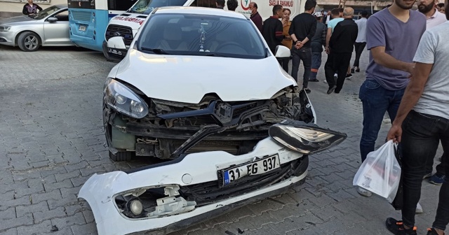 Samandağ’da trafik kazası: 1 yaralı