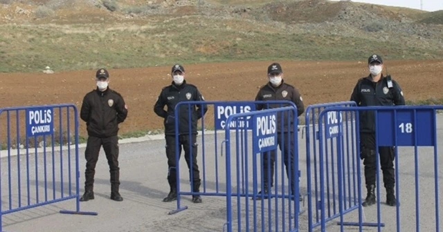 Şanlıurfa'da 2 bina karantinaya alındı