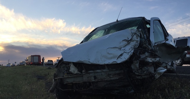 Şanlıurfa'da trafik kazası: 1 ölü, 1 yaralı